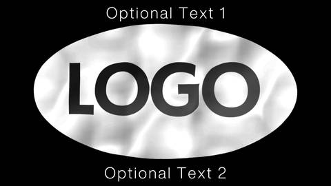 Waving Logo (Oval)