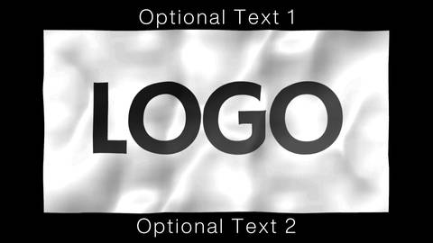 Waving Logo (Square)